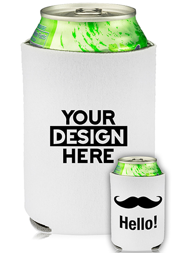 Collapsible Can Cooler Hello Stash Print | KZ451