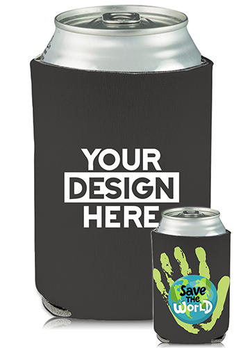 Collapsible Can Coolers Earth Day Print| KZ470