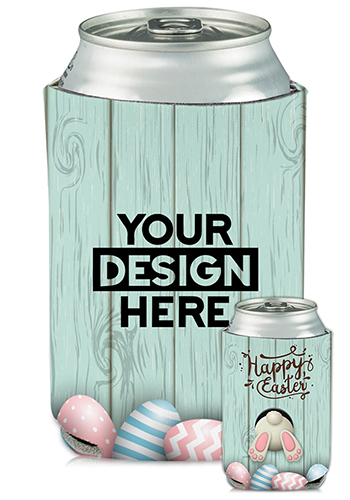 Collapsible Can Coolers Easter Print| KZ471