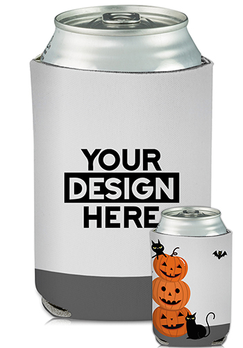 Collapsible Can Coolers Halloween Print| KZ473