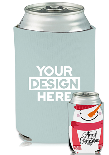 Collapsible Can Coolers Snowman Print| KZ462