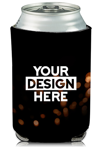 Collapsible Can Coolers Sparklers Print| KZ476