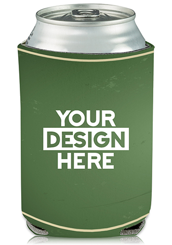 Collapsible Can Coolers St Patricks Theme Print| KZ486