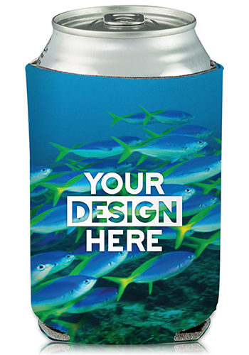 Fish Group Can Cooler
