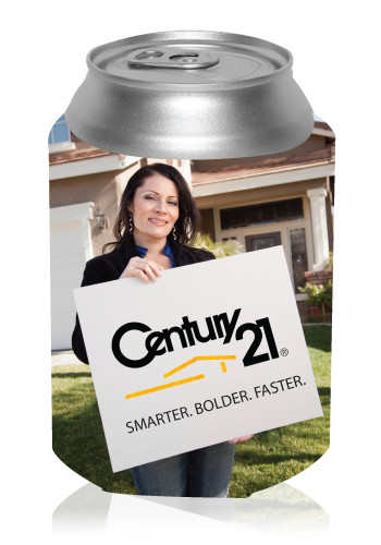Collapsible Discount Realtor Can Coolers #KZ265