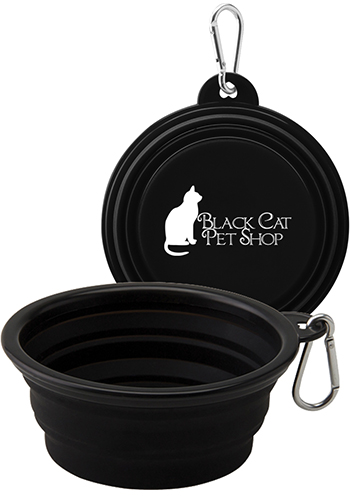 Collapsible Silicone Pet Bowls | IL3744