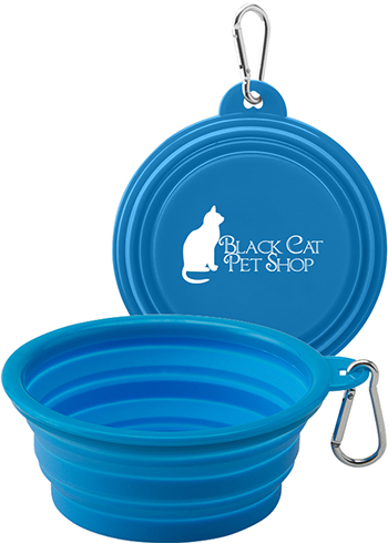 Collapsible Silicone Pet Bowls | IL3744