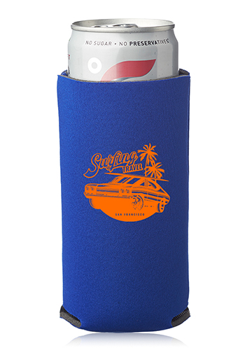 Custom Collapsible Slim Can Coolers