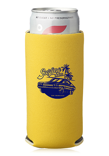 Custom Collapsible Slim Can Coolers