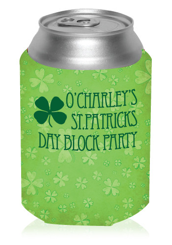 St. Patrick's Can Coolers