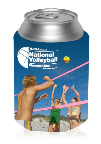 Volleyball Can Cooler