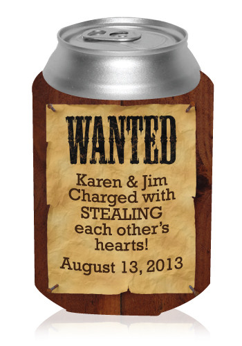 Wanted Can Cooler