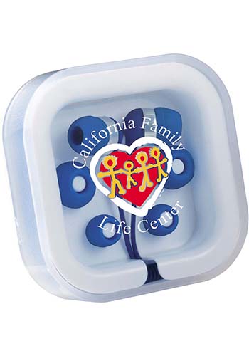 Color Pop Earbuds with Microphones | SM3817