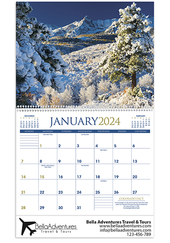 Colorado Triumph Calendars | X11323