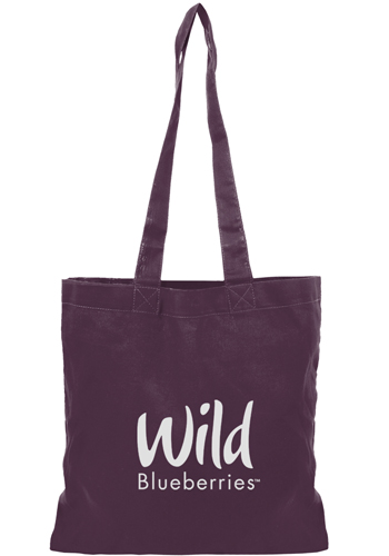 Personalized Colored Cotton Tote Bags