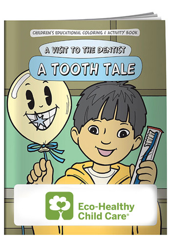 Coloring Books: Tooth Tale | X11062