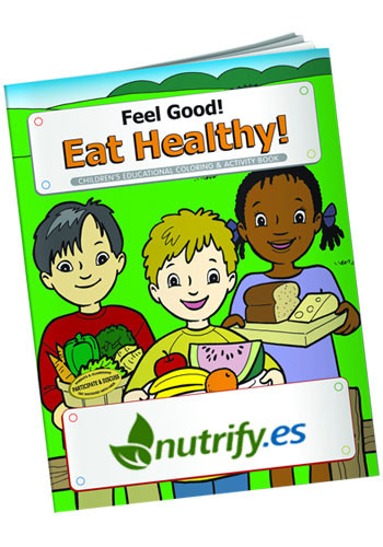 Coloring Books: Feel Good! Eat Healthy! - X10983