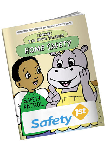 Coloring Books: Home Safety  | X10987