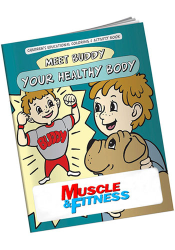 Coloring Books: Meet Buddy Healthy Body | X10991