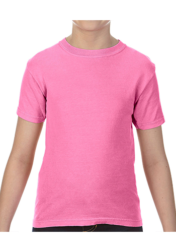 Custom Comfort Colors 5.4 oz Cotton Youth Tees