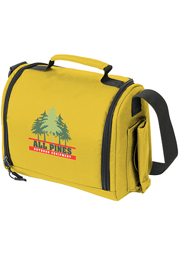 Custom Compact Leakproof 6-Can Insulated Cooler Bag