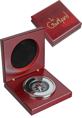 Compass in Rosewood Box | EDCWX700