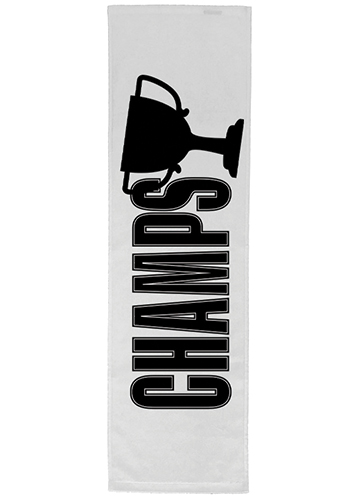 12" x 42" Competitor Dobby Hem Fitness Towels
