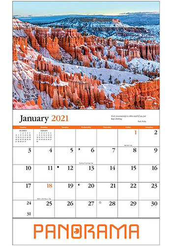 Contemplations Wall Calendars | HLP825