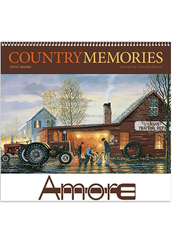Country Memories Triumph Calendars | X11263