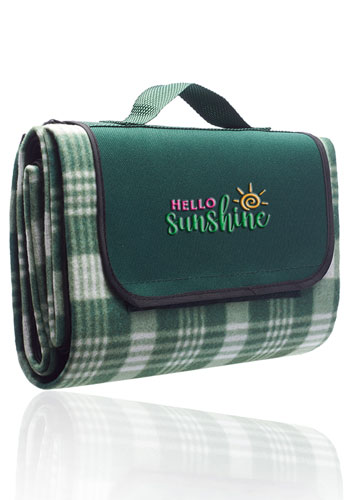 Personalized Creekside Roll Up Picnic Blankets