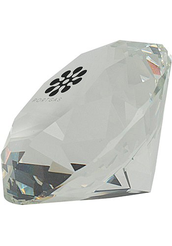 Crystal Diamond Paperweights| AL24513