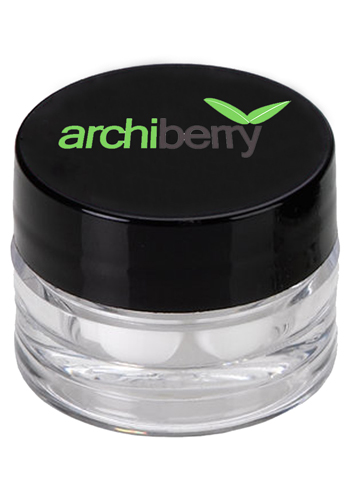 Promotional 1 x 1.50 in. Single Jar Cap with Mints