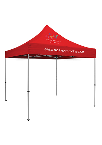 Custom 10'W X 10'H Deluxe Event Tent Kits |SHD240622 - DiscountMugs