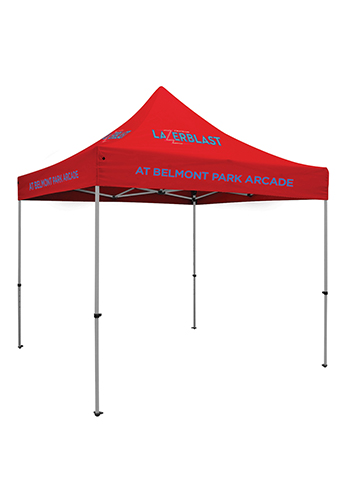 Customized 10'W X 10'H Full Color Print Premium Event Tent Kits ...