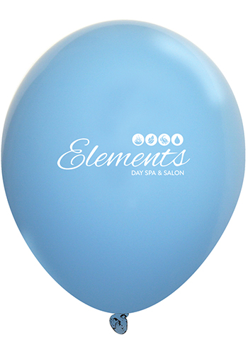 Personalized 11 in. Standard Latex Balloons