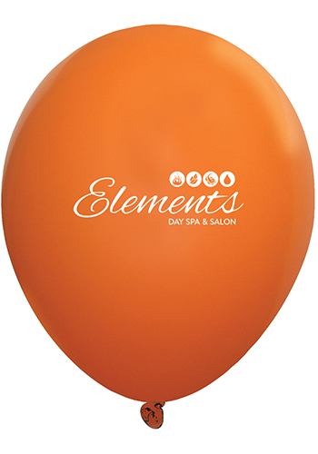 Promotional 11 in. Standard Latex Balloons