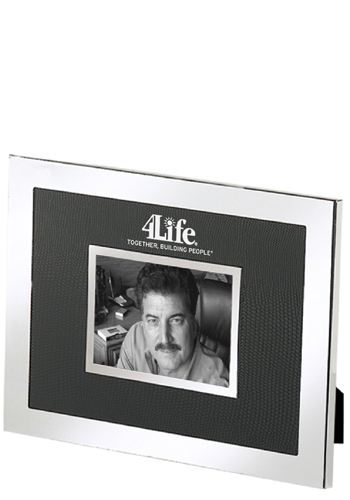 2W x 3H inch Black and Silver Photo Frames | NOI60BL123