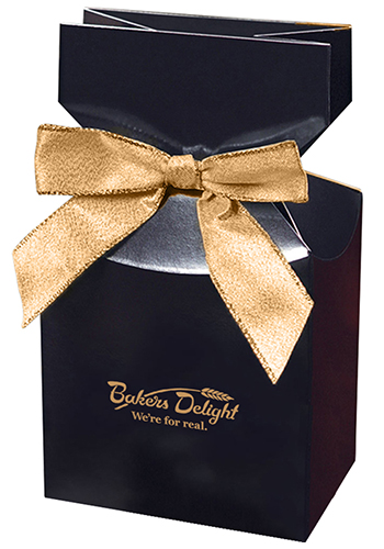5 oz. English Butter Toffee in Navy Blue Gift Box | MRNPD121
