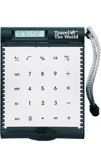 Black and White Flexi-Cal Roll Up Calculators | NOI40151B