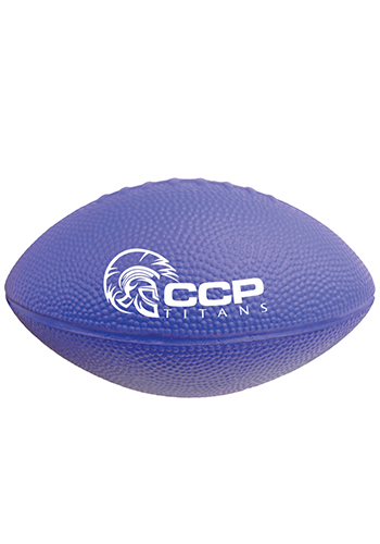 Personalized Foam Footballs in Solid Colors