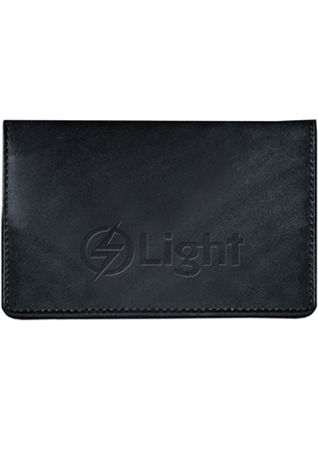 Jersey Sueded Full-grain Leather ID Card Cases | PLLG9008