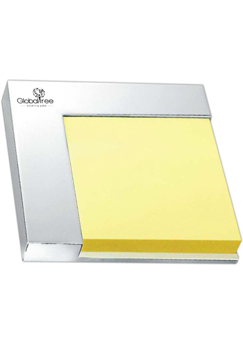 L-Shaped Memo Pad Holders with Memo Pads | NOI30159MP