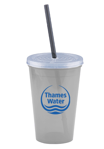 16 oz. Pioneer Insulated Tumblers with Straw | GRTCP16