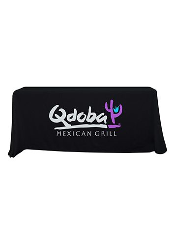 Promotional 6 ft. Economy Table Throws