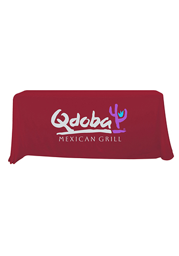 Personalized 6 ft. Economy Table Throws