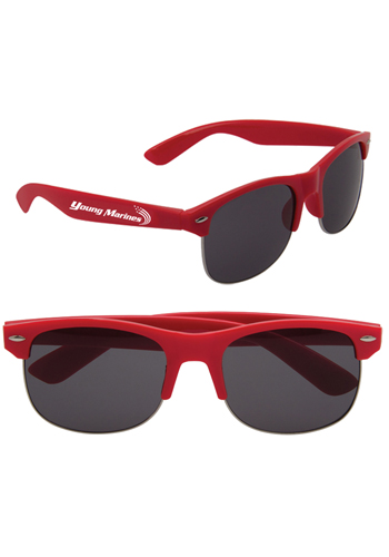Shatter Resistant Half Frame Sunglasses