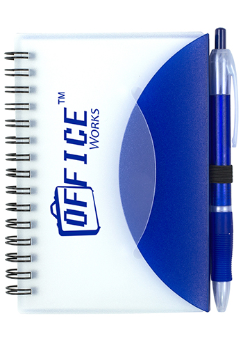 Spiral Notepads with Pens | IV9210