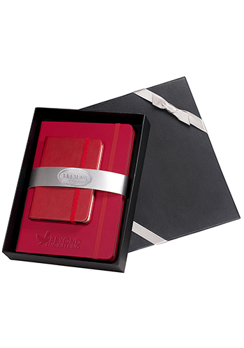 Tuscany Faux Leather Journal Gift Set | PLLG9218