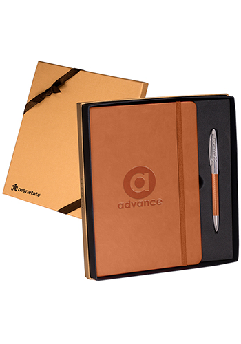 Tuscany Leather Journals & Pen Gift Sets | PLLG9309
