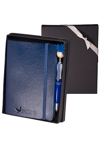 Venezia Carnivale Leather Journals & Stylus Pen Sets | PLLG9338